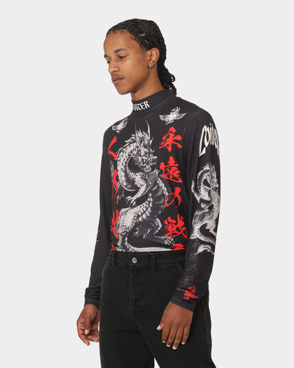 Loiter Drago Long Sleeve T-Shirt Black