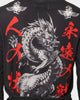 Loiter Drago Long Sleeve T-Shirt Black