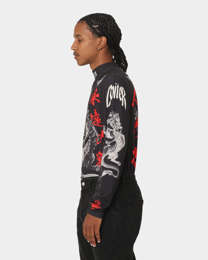 Loiter Drago Long Sleeve T-Shirt Black