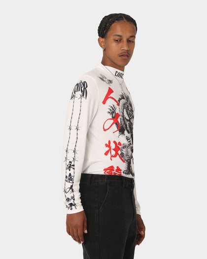 Loiter Drago Long Sleeve T-Shirt Off White