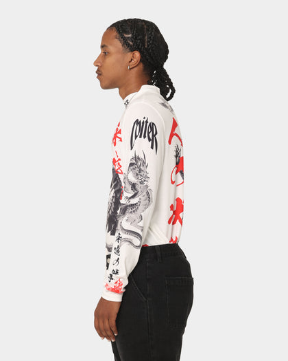 Loiter Drago Long Sleeve T-Shirt Off White