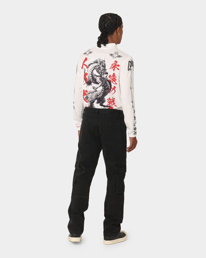 Loiter Drago Long Sleeve T-Shirt Off White