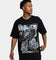 Rats Get Fat King Kobra T-Shirt Black