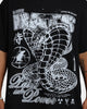 Rats Get Fat King Kobra T-Shirt Black