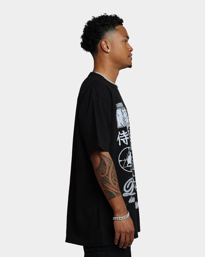 Rats Get Fat King Kobra T-Shirt Black