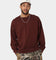 MNML Vintage Wash Crewneck Brown