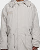 MNML Hooded Trench Jacket Grey