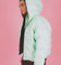 MNML Reversible Full Zip Puffer Jacket Mint