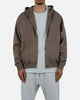 MNML Basic Zip Up Hoodie Brindle
