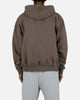 MNML Basic Zip Up Hoodie Brindle