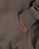 MNML Basic Zip Up Hoodie Brindle