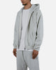 MNML Basic Zip Up Hoodie Grey
