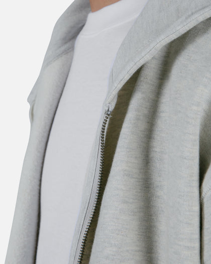 MNML Basic Zip Up Hoodie Grey