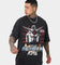 Loiter X Gundam Gundam Vintage T-Shirt Black Wash