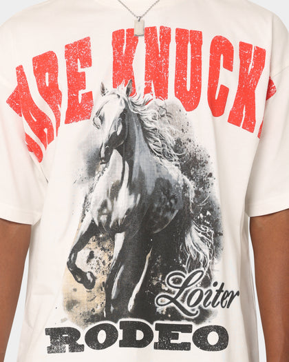 Loiter Frontier Vintage T-Shirt Off White