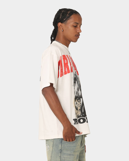 Loiter Frontier Vintage T-Shirt Off White