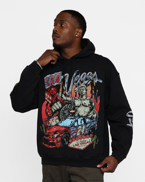 Goat Crew Dice Roll Hoodie Black Wash