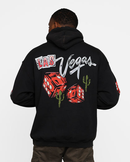 Goat Crew Dice Roll Hoodie Black Wash