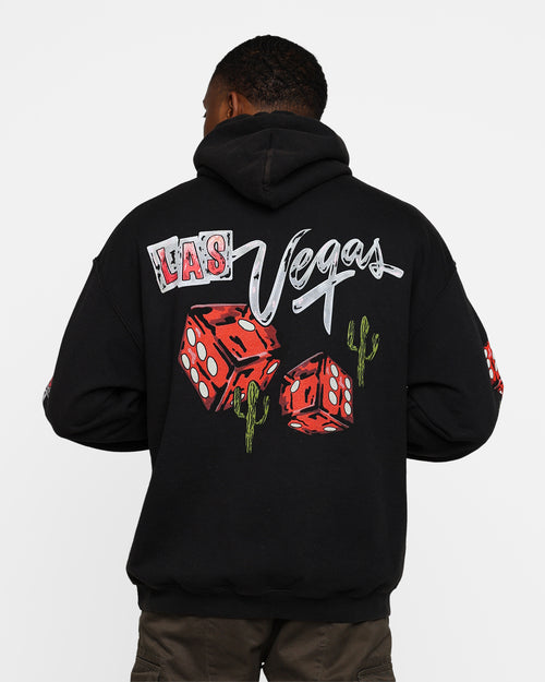 Goat Crew Dice Roll Hoodie Black Wash