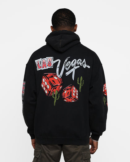 Goat Crew Dice Roll Hoodie Black Wash