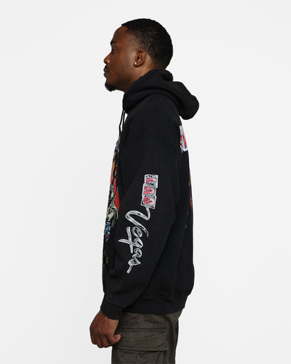 Goat Crew Dice Roll Hoodie Black Wash