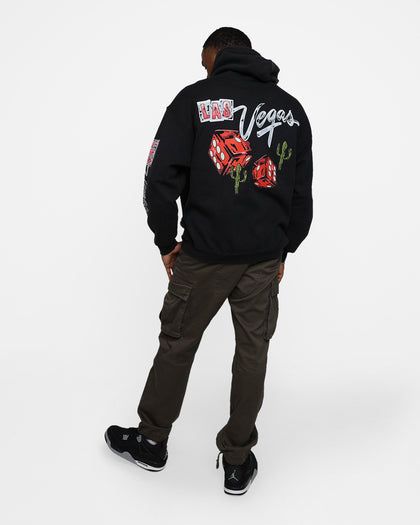 Goat Crew Dice Roll Hoodie Black Wash