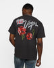 Goat Crew Dice Roll T-Shirt Black Wash