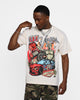 Goat Crew Dice Roll T-Shirt Black Wash