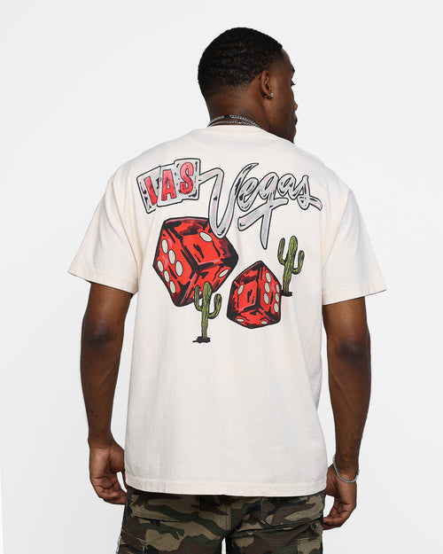 Goat Crew Dice Roll T-Shirt Black Wash