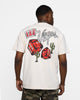 Goat Crew Dice Roll T-Shirt Black Wash