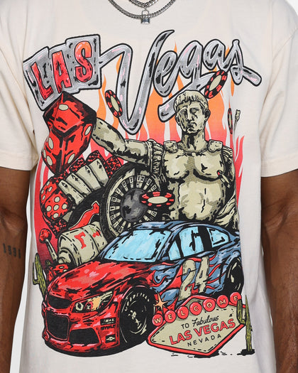 Goat Crew Dice Roll T-Shirt Black Wash