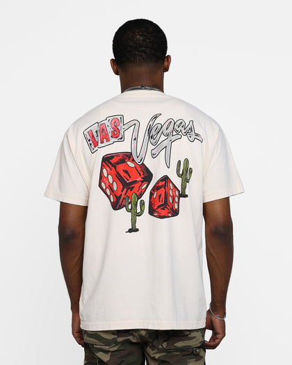 Goat Crew Dice Roll T-Shirt Black Wash