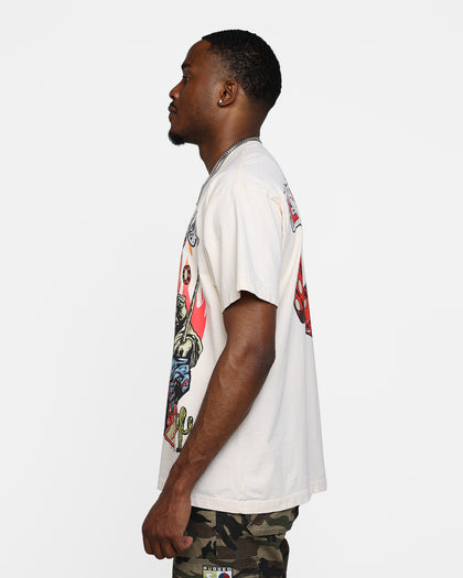 Goat Crew Dice Roll T-Shirt Black Wash