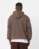 New Era Las Vegas Raiders 1/4 Zip Hoodie Brown