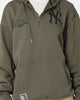 New Era New York Yankees 1/4 Zip Hoodie Green