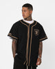 New Era Las Vegas Raiders Button Up T-Shirt Black
