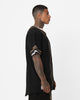New Era Las Vegas Raiders Button Up T-Shirt Black