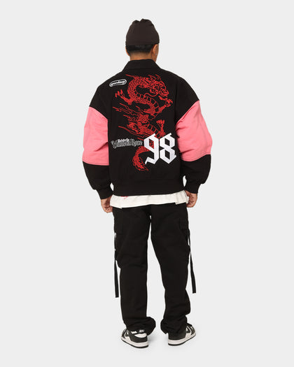 Loiter Drift Circuit Jacket Pink/Black