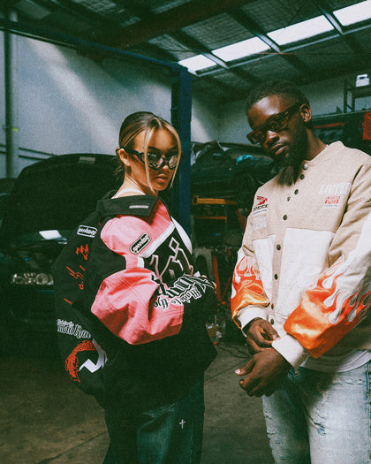 Loiter Drift Circuit Jacket Pink/Black