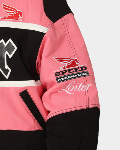 Loiter Drift Circuit Jacket Pink/Black
