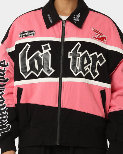 Loiter Drift Circuit Jacket Pink/Black