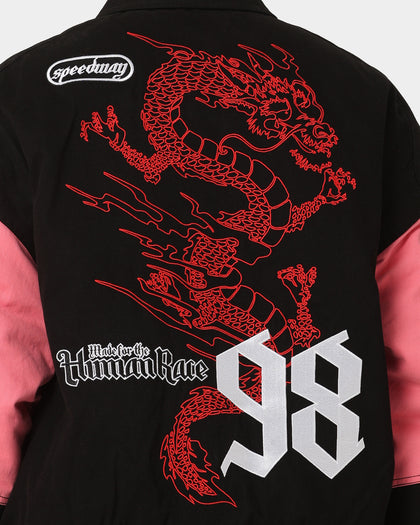 Loiter Drift Circuit Jacket Pink/Black