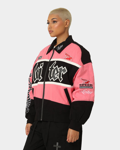 Loiter Drift Circuit Jacket Pink/Black
