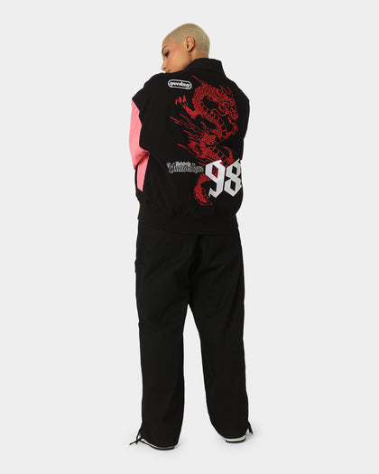 Loiter Drift Circuit Jacket Pink/Black