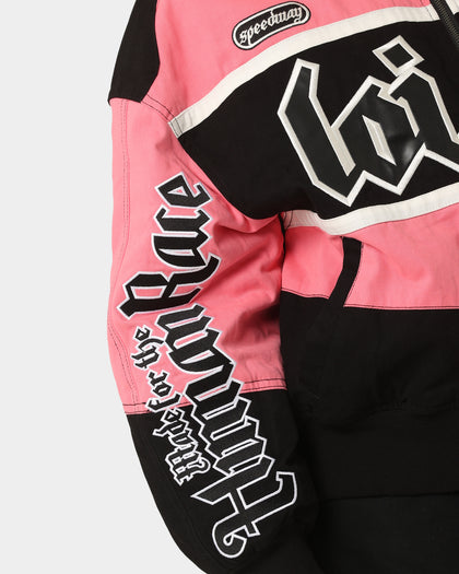 Loiter Drift Circuit Jacket Pink/Black