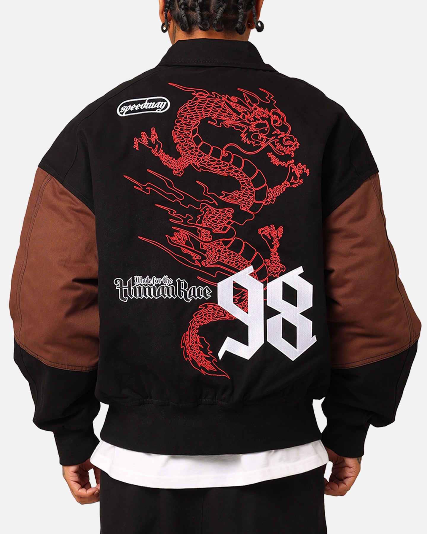 Loiter Drift Circuit Jacket Brown | Culture Kings US