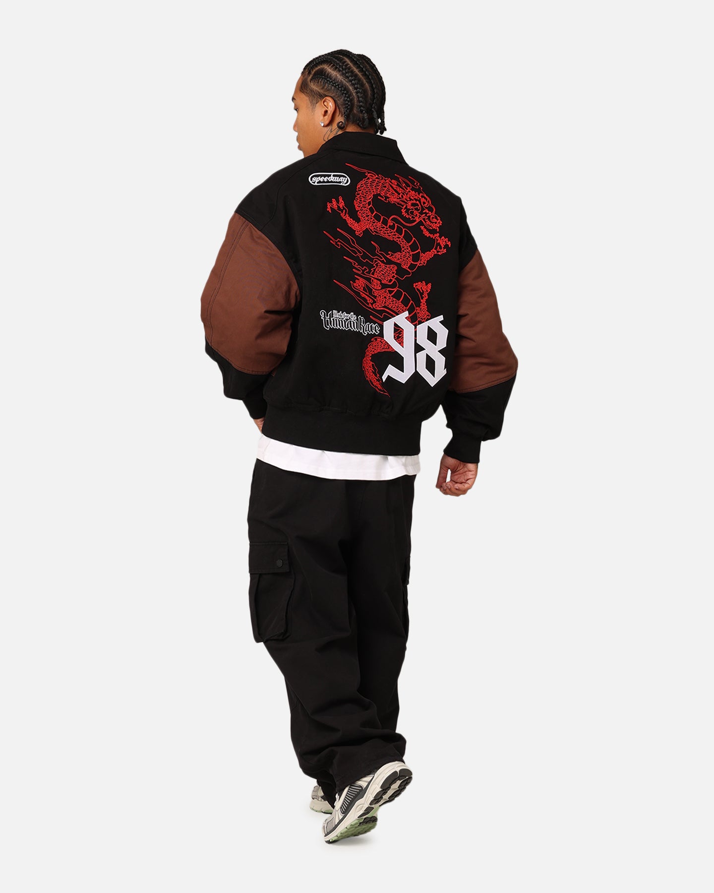Loiter Drift Circuit Jacket Brown | Culture Kings US