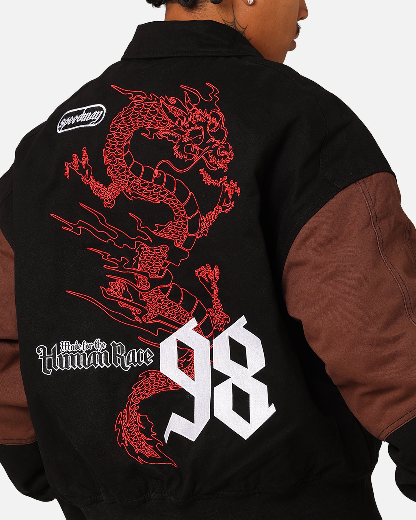 Loiter Drift Circuit Jacket Brown | Culture Kings US