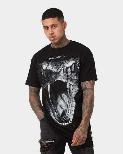 Saint Morta Snake Eye Lafayette T-Shirt Black