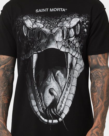 Saint Morta Snake Eye Lafayette T-Shirt Black